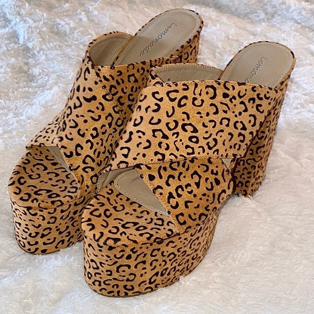 🐆YAYA PLATFORM HEELS🐆